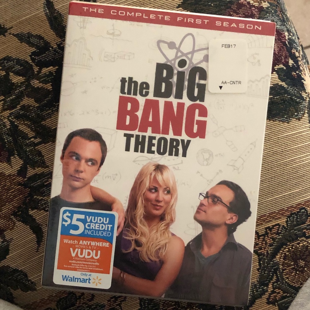 THE BIG BANG THEORY DVD
